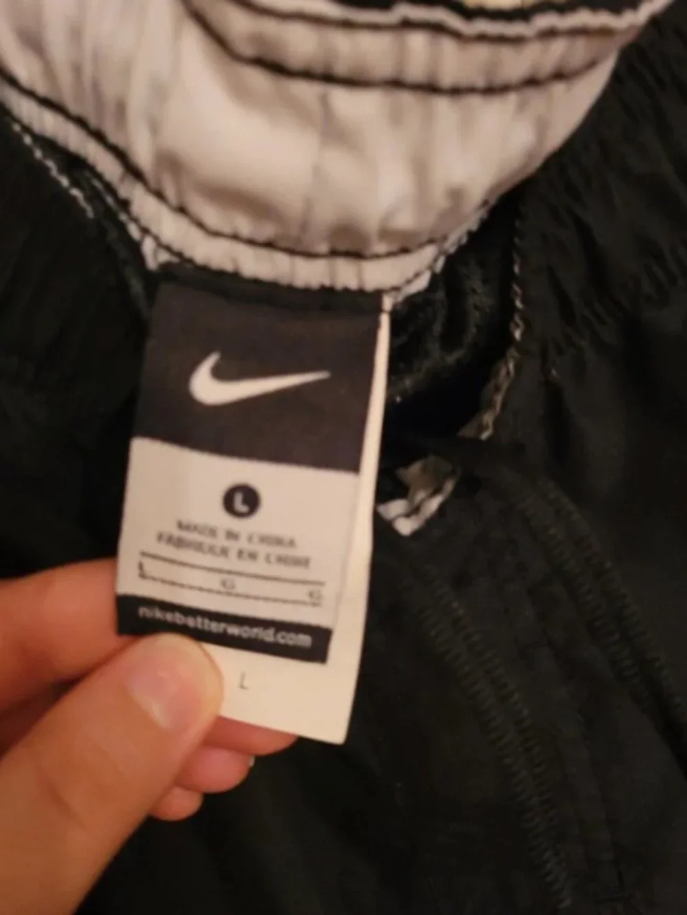 Nike swim shorts Large